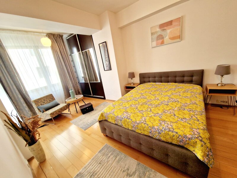 North Area Lake View, 2 camere, mobilat- utilat, Nicolae Caramfil